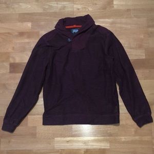 Roots Men’s Maroon Sweatshirt XS